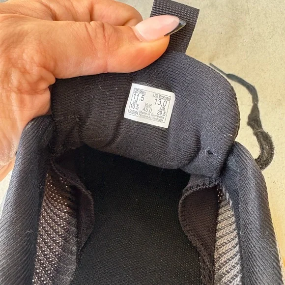 Vans Men's Ultrarange Gray Sneakers Size 11.5 - Picture 5 of 5